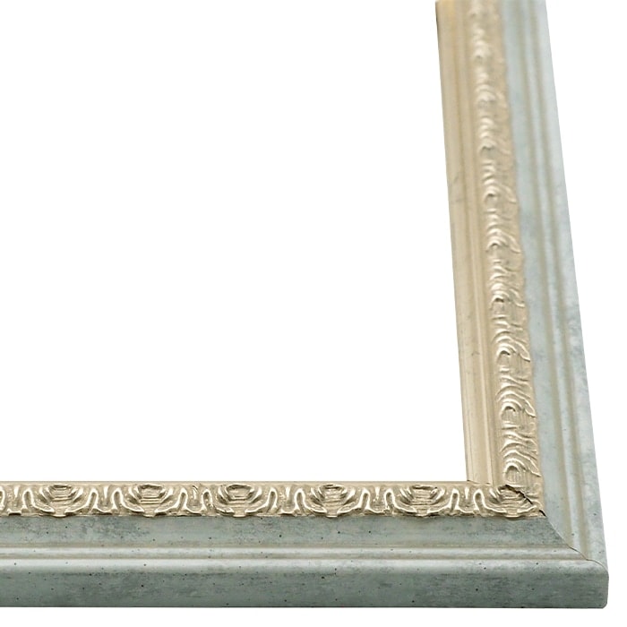 賞状額縁 8237/アクア 褒賞（517×367mm） 前面UVカットアクリル仕様