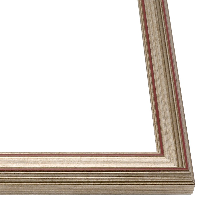 賞状額縁 8169/シルバー 尺七（306×215mm） 前面UVカットアクリル仕様