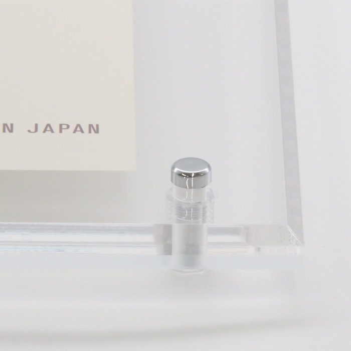 【アウトレット】 アクリルフレーム 5343 B5（257×182mm） スタンド付き 壁掛け・卓上対応 ※アウトレット品につき注文後のキャンセル・返品交換不可