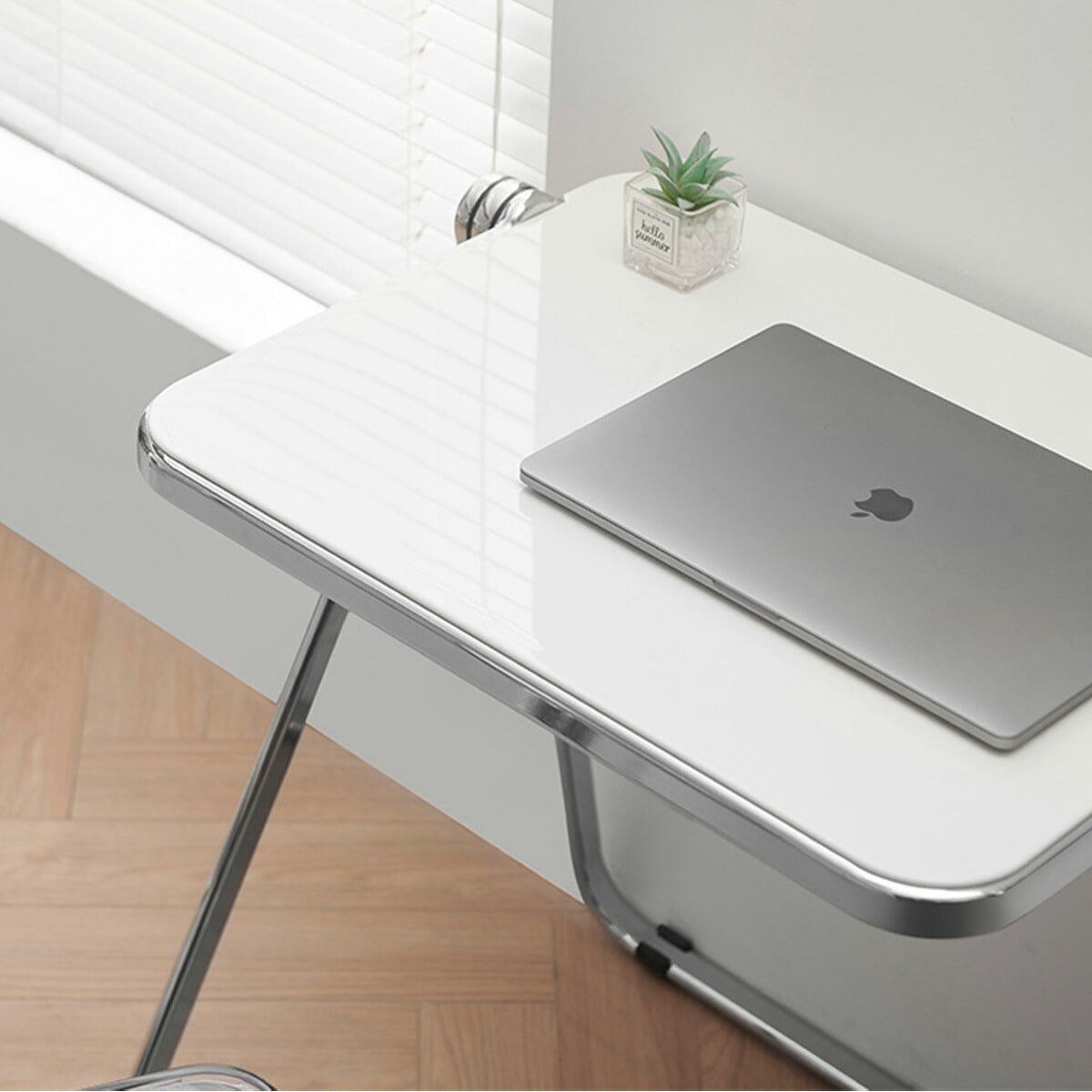 VeroMan折りたたみ式テーブルスチールテーブルデスク机韓国北欧室内アウトドアインテリア