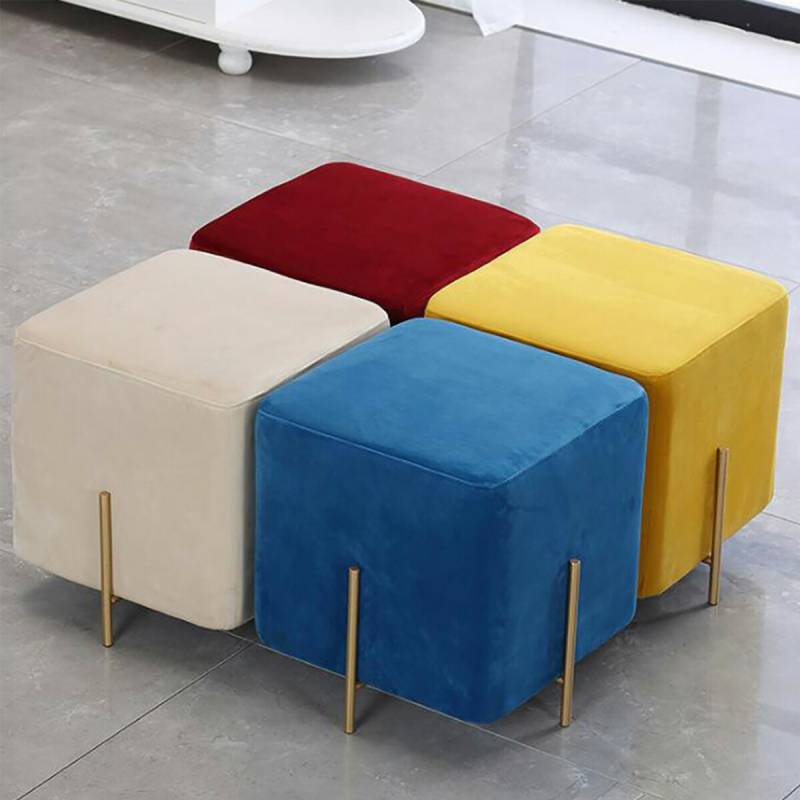 キューブ型スツール （赤・レッド） 【公式通販】