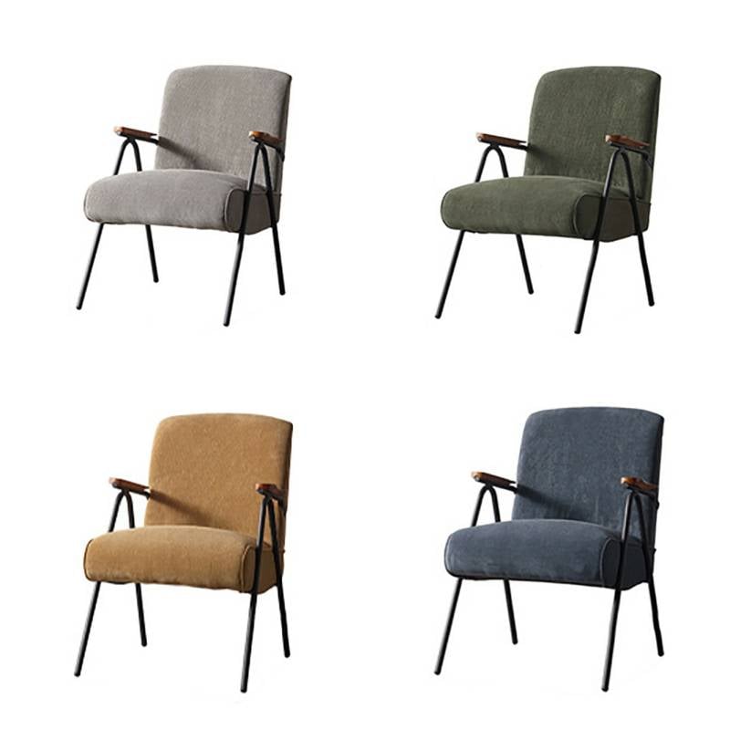 VeroMan ソファ 1人掛け 椅子 肘おき付き クッション リラックス 読書