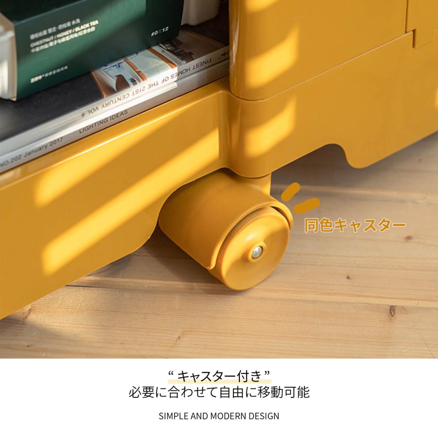 トロリーテーブル等のDIYに☆アイアンキャスター2個セット VeroMan コロコロ動くカラートロリー レトロな彩りが映えるキャスター