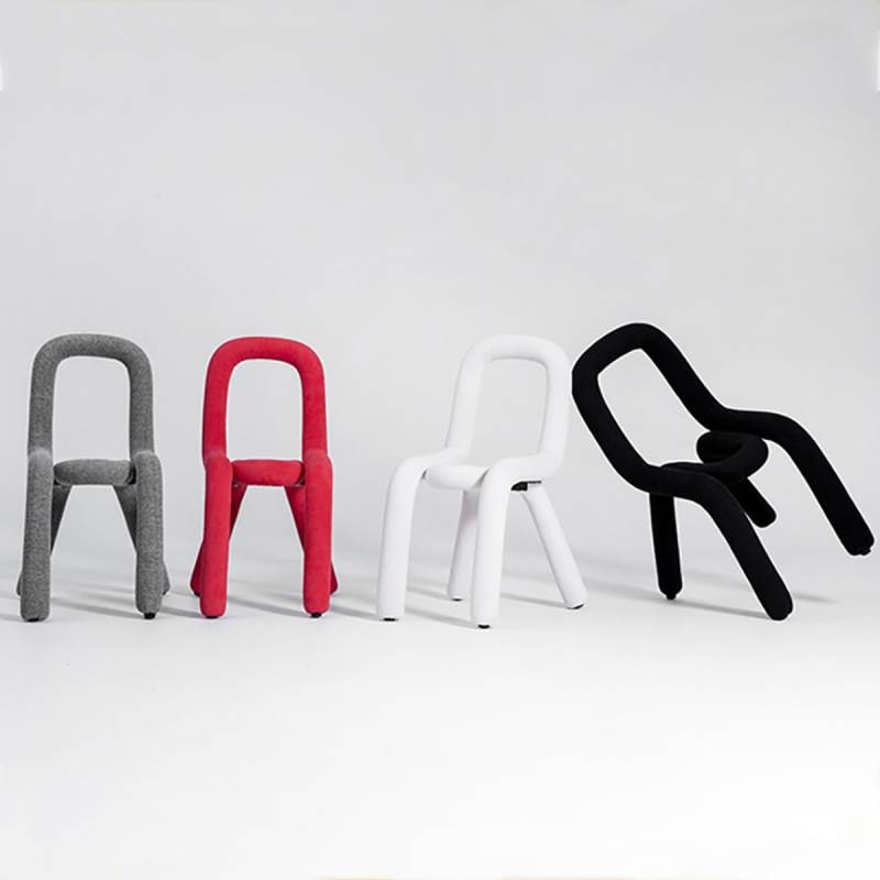 2脚セット] VeroMan ボールドチェア モナ チェア 椅子 曲線 ダイニング