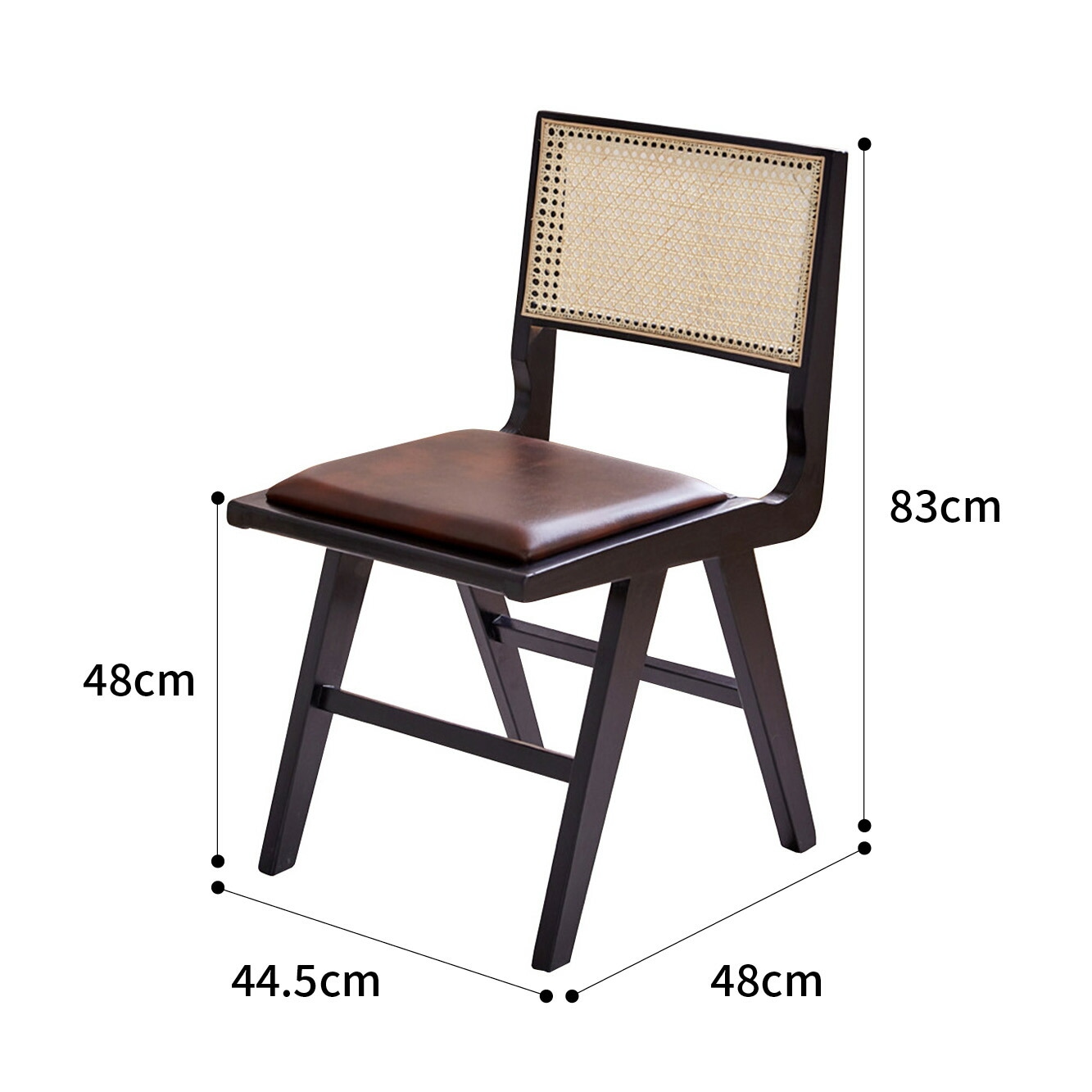 VeroMan チェア ラタン 椅子 ラタン編み ハンドメイド 藤 ラタンチェア