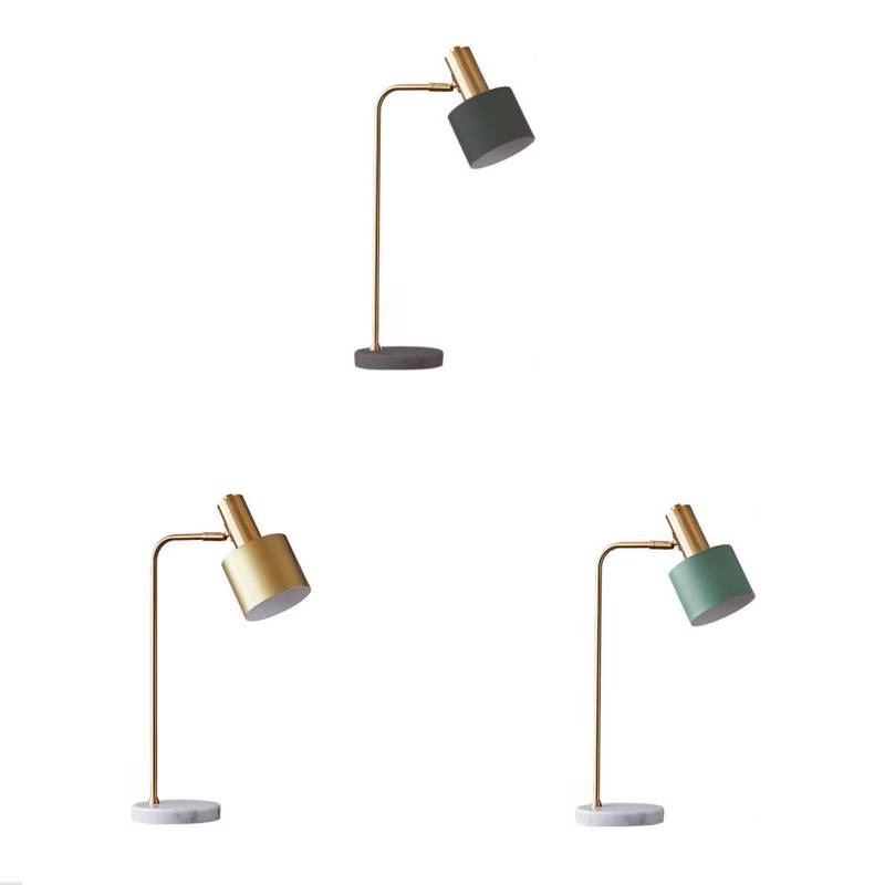 VeroMan テーブルランプ 卓上ライト ランプ 間接照明 大理石調 ベッド