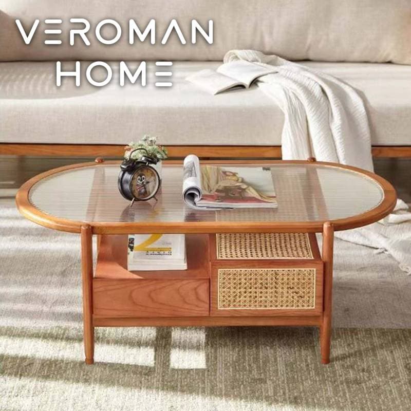 VEROMAN リビングテーブル コーヒーテーブル 韓国 インテリア 楽天市場】VeroMan ローテーブル ラタン センターテーブル リビング