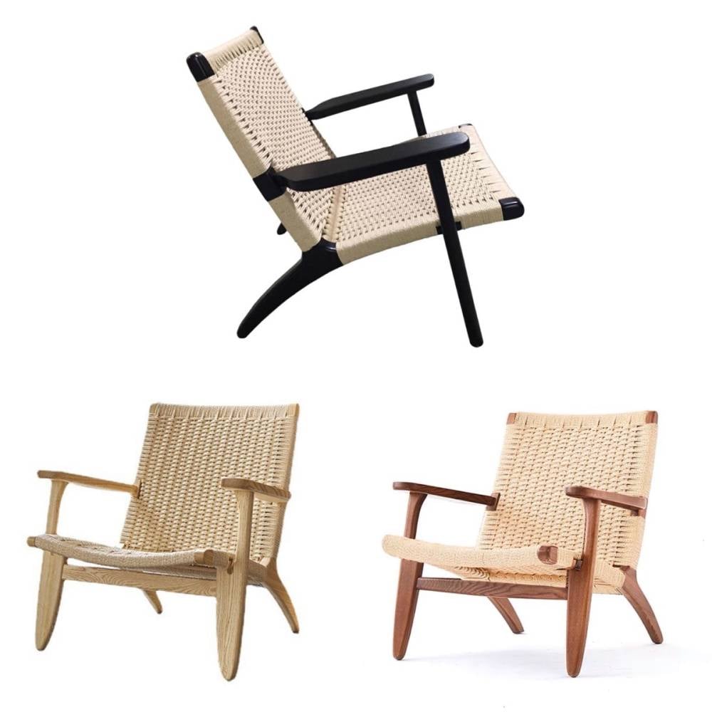 VeroMan ラタンチェア 一人掛け  ラタン編み ローチェア パーソナルチェア リラックスチェア アームチェア 籐 安定設定 椅子 木製 韓国インテリア [完成品]