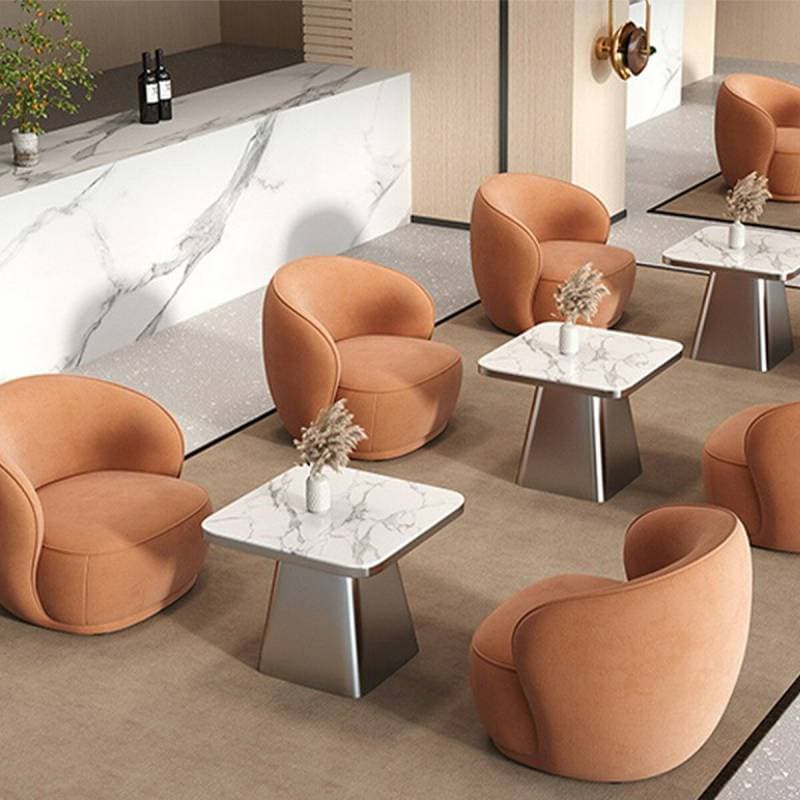 VeroMan ソファ 1人掛け カウチ モダン 椅子 高級感 丸いフォルム