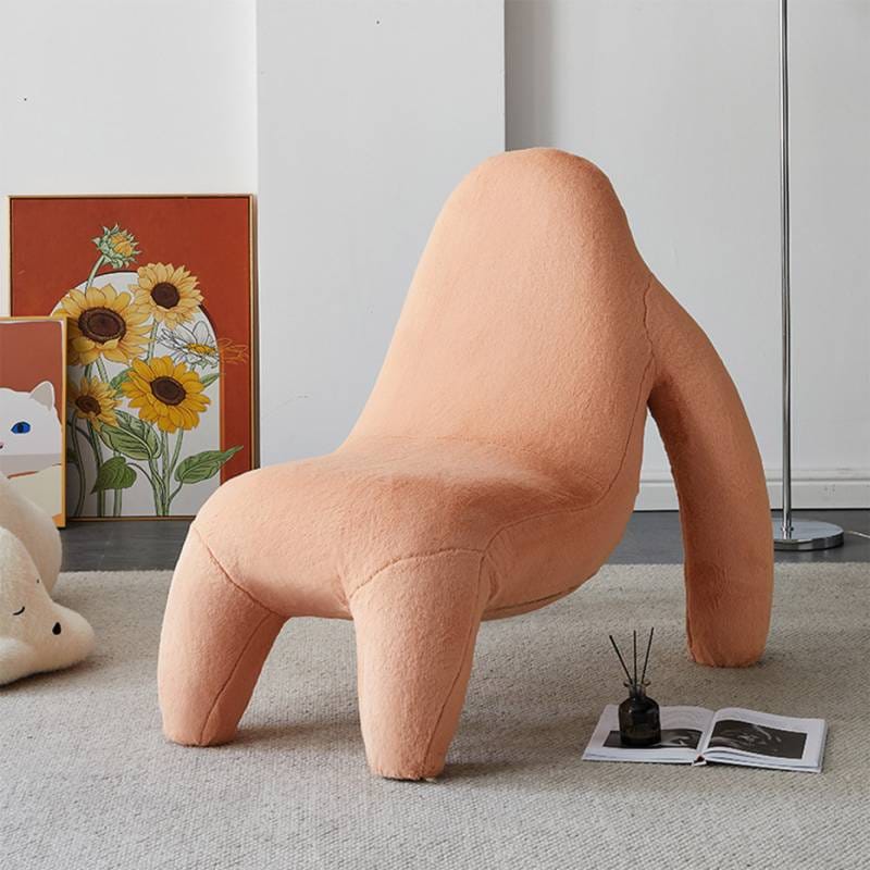 VeroMan ソファ ソファチェア 肘掛けなし 人形 ナマケモノ ゴリラ風