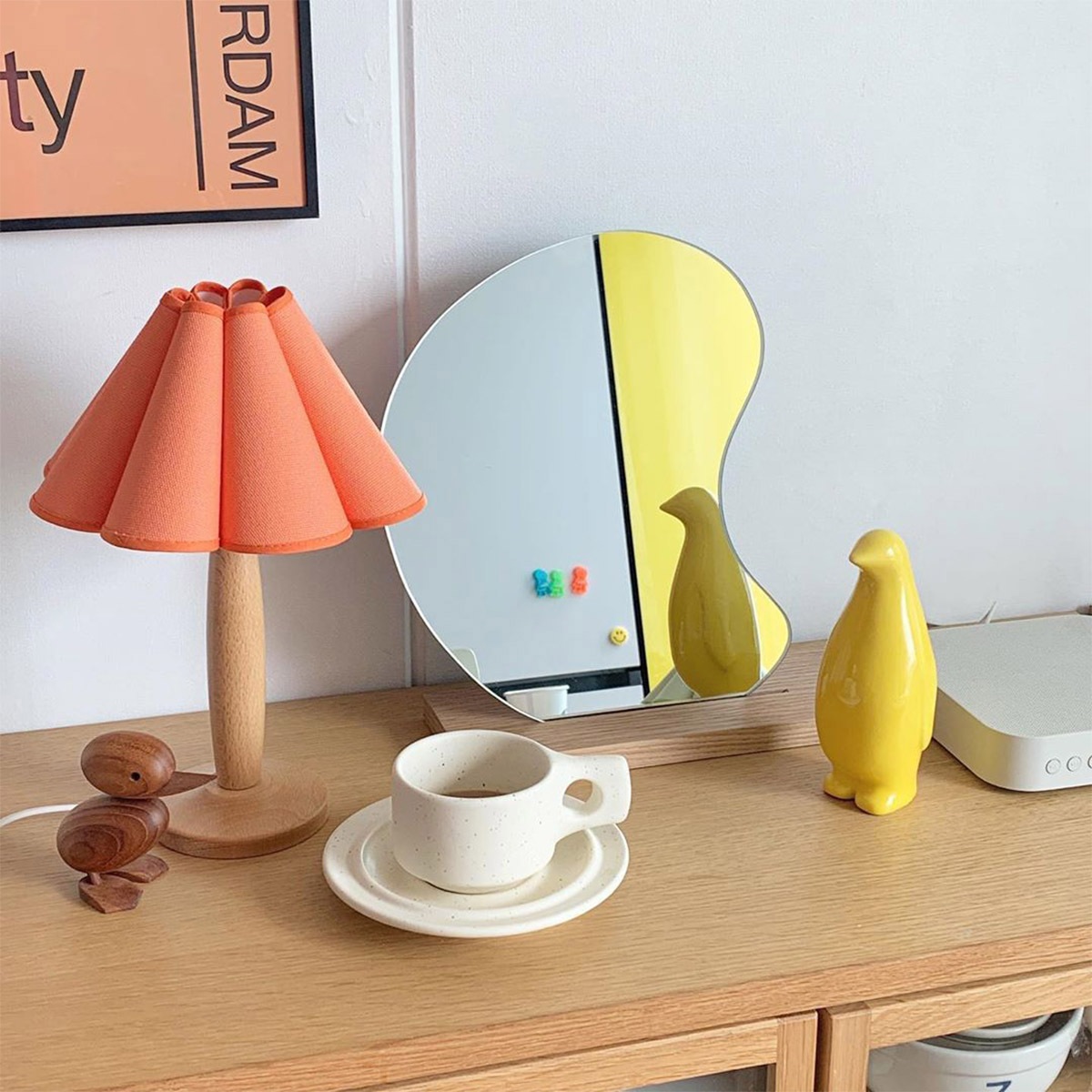 VeroMan テーブルランプ 卓上ランプ ベッドサイドランプ スタンド