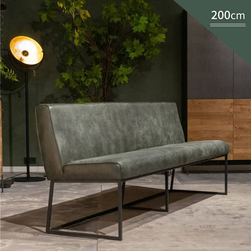 200cm] VeroMan ソファ ベンチ ダイニングソファ 北欧