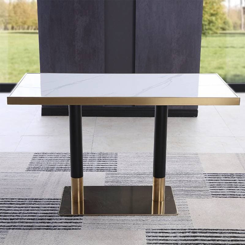 VeroMan テーブル ハイテーブル ダイニング 大理石調 オフィス レストラン モダン シンプル シック 韓国インテリア