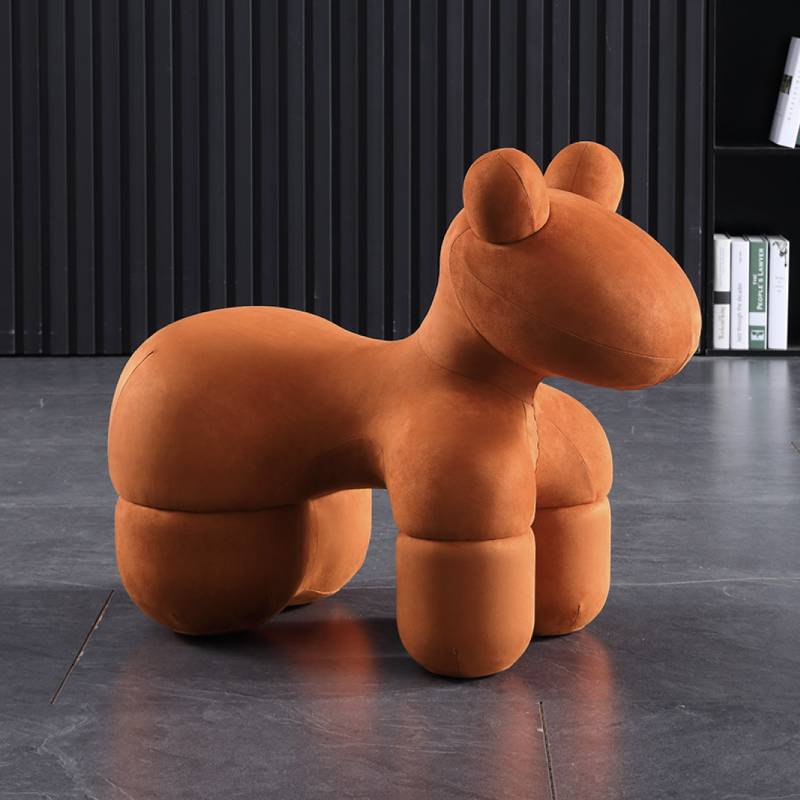 VeroMan チェア ソファ スツール ポニー アニマル 動物 カラフル