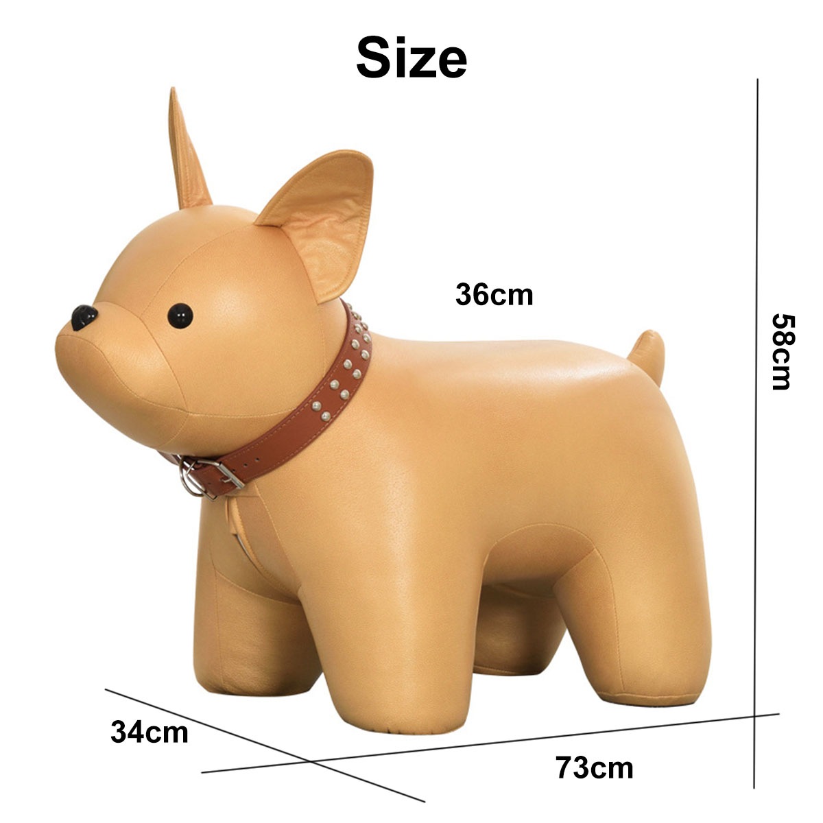 VeroMan キッズチェア キッズトイ 犬 子供 スツール 椅子 チェア