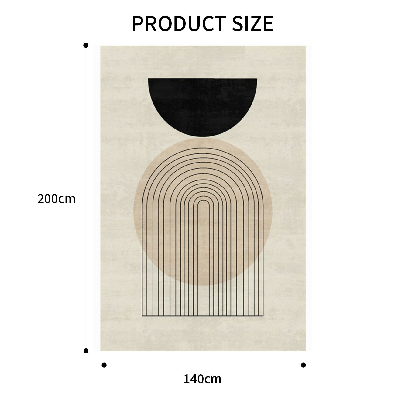 VeroMan[140*200cm]全6種類ラグラグマットカーペットマットフロアマットリビング寝室オシャレエキゾチックシンプル韓国インテリア