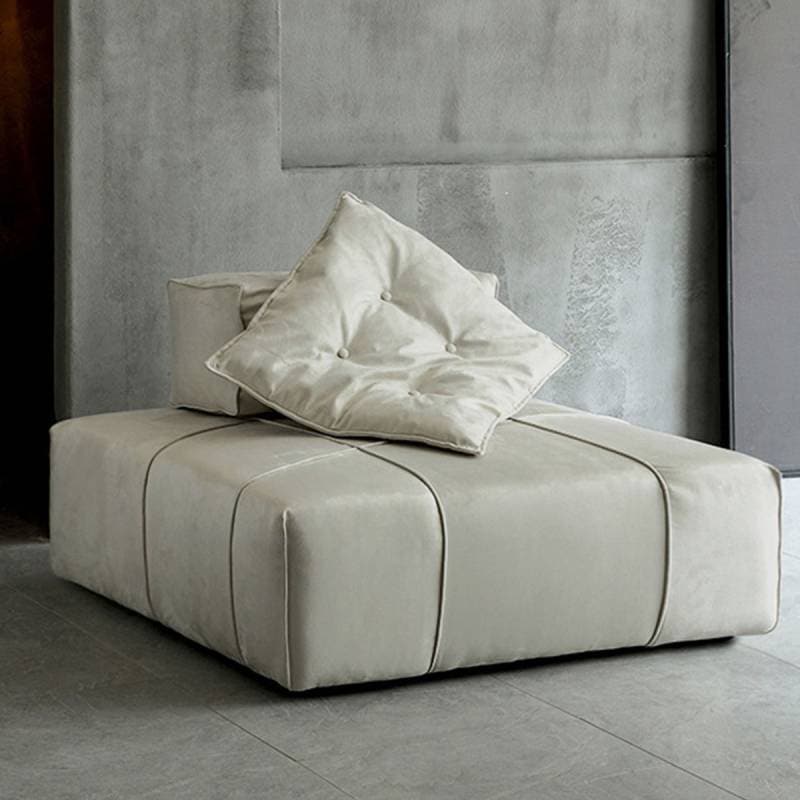 レトロソファ　PVC　一人掛け　ホワイト レトロソファ PVC 一人掛け ホワイト