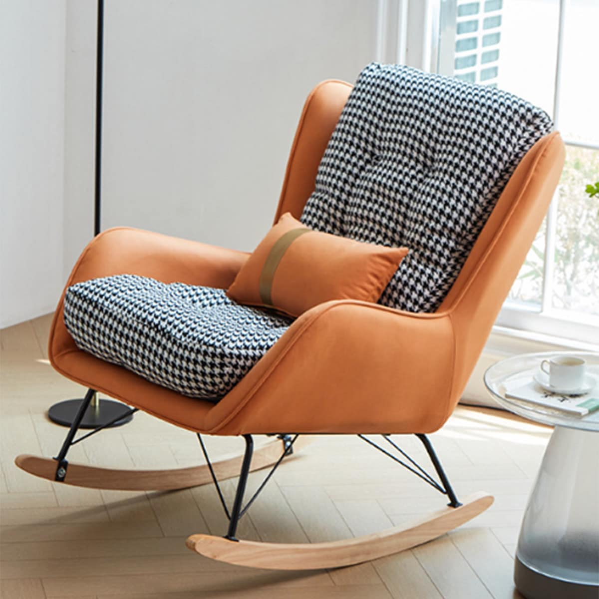 VeroMan ロッキングチェア ロッキングソファ ロッキングカウチ カウチ