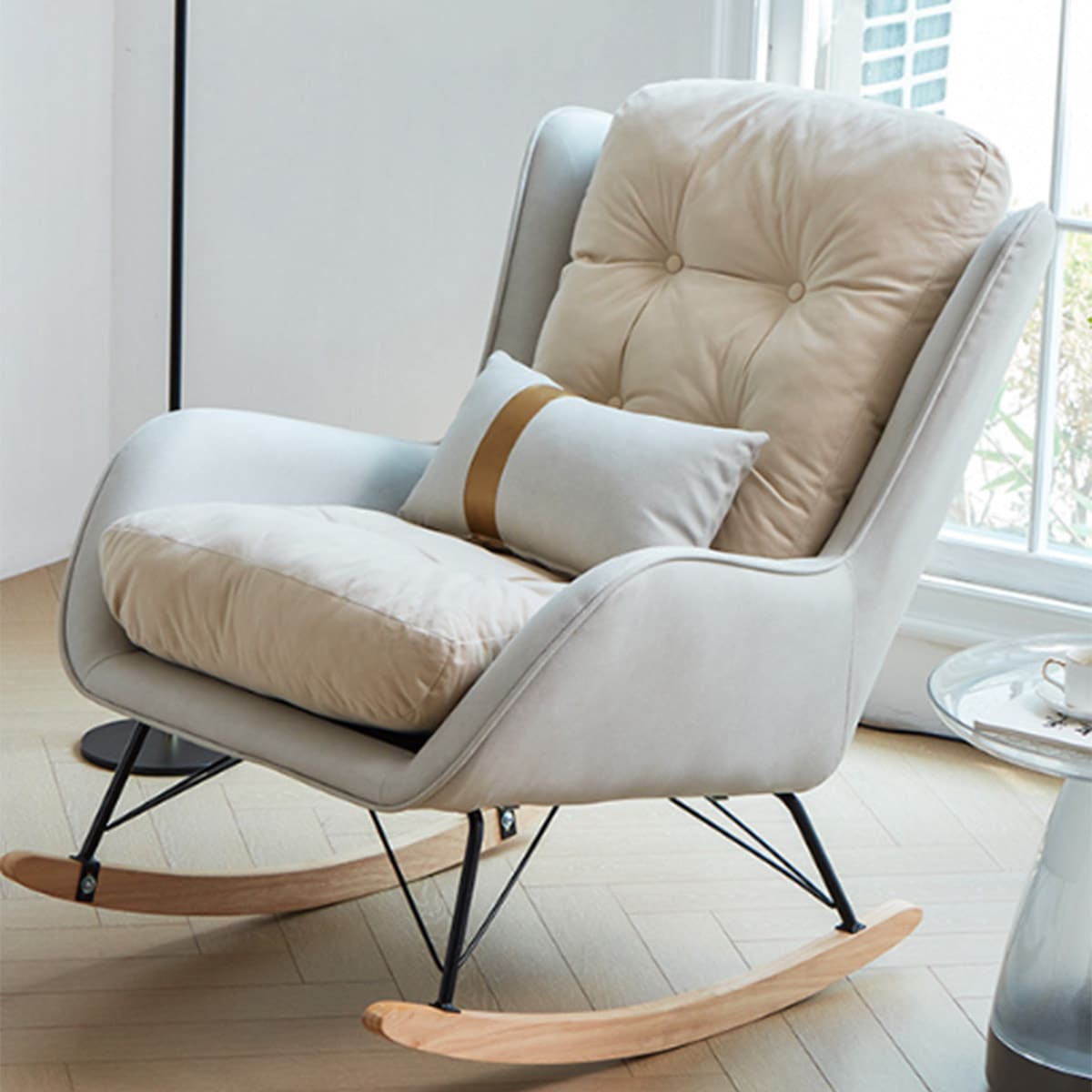 VeroMan ロッキングチェア ロッキングソファ ロッキングカウチ カウチ