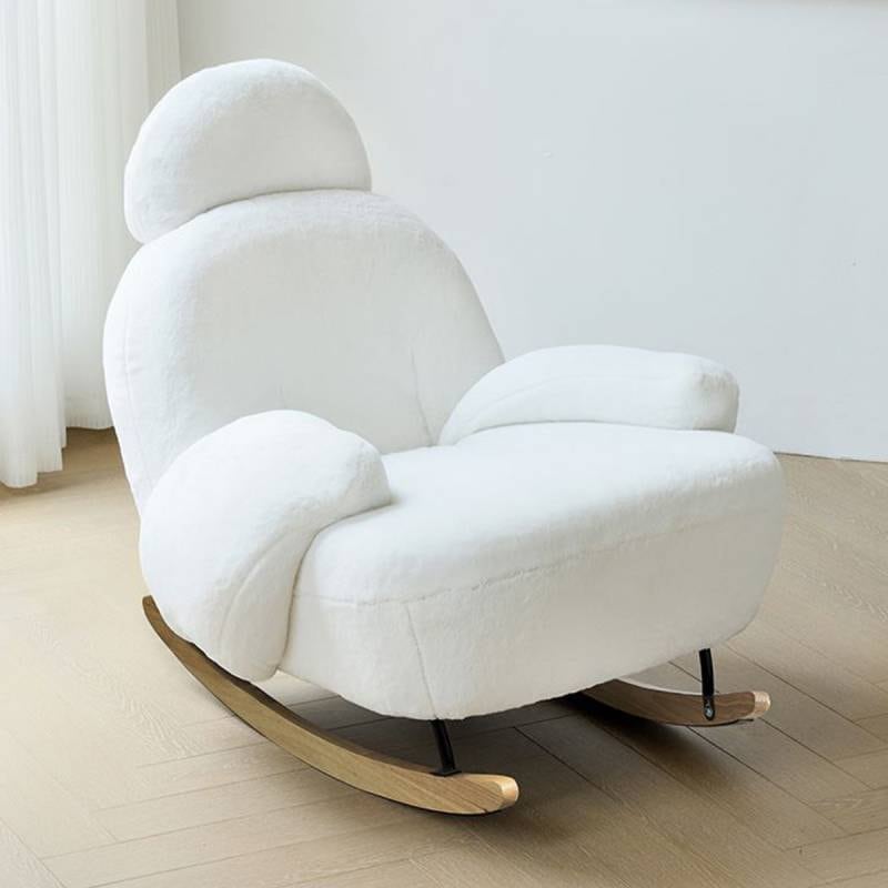 モフモフロッキングチェア モフモフロッキングチェア モフモフロッキングチェア ロッキング