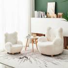 小] VeroMan 一人掛けソファ ソファ カウチ チェア キッズ 動物