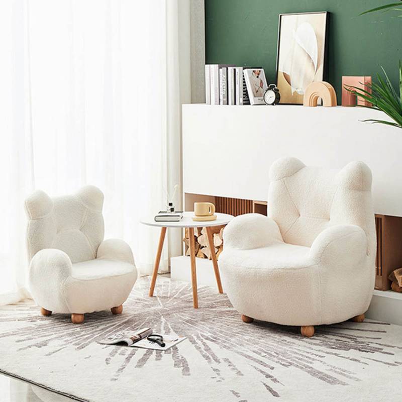 小] VeroMan 一人掛けソファ ソファ カウチ チェア キッズ 動物