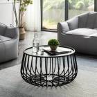 アルテジャパン インザルーム モダン ガラスリビングワイヤーベース ローテーブル イームズワイヤーベースローテーブル | ハーマンミラーストア