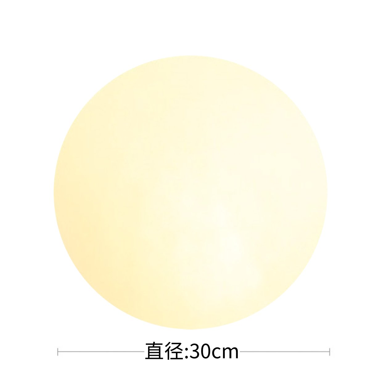 VeroMan[30cm]LEDライトライト玉球スフィア飾りデコレーションオブジェキュートシンプルカラフル韓国インテリア
