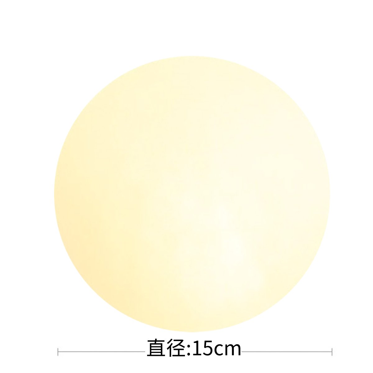 [15cm]VeroManLEDライトライト水上ライト玉球スフィアオブジェキュートシンプルカラフルナイトプール韓国インテリア
