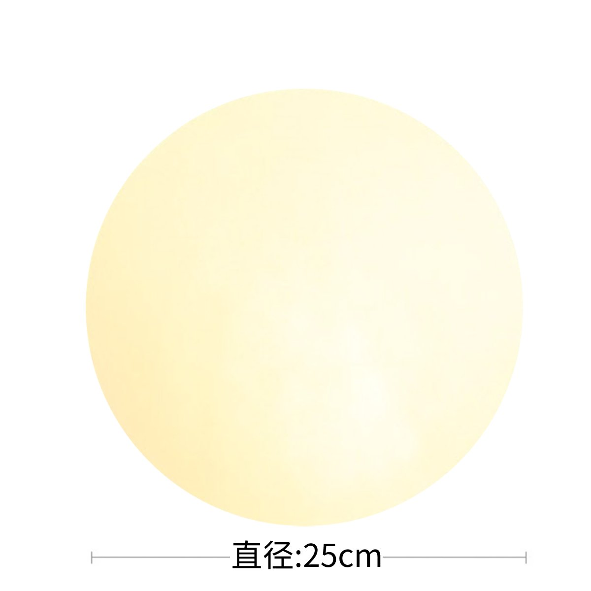 [25cm]VeroManLEDライトライト水上ライト玉球スフィアオブジェキュートシンプルカラフルナイトプール韓国インテリア