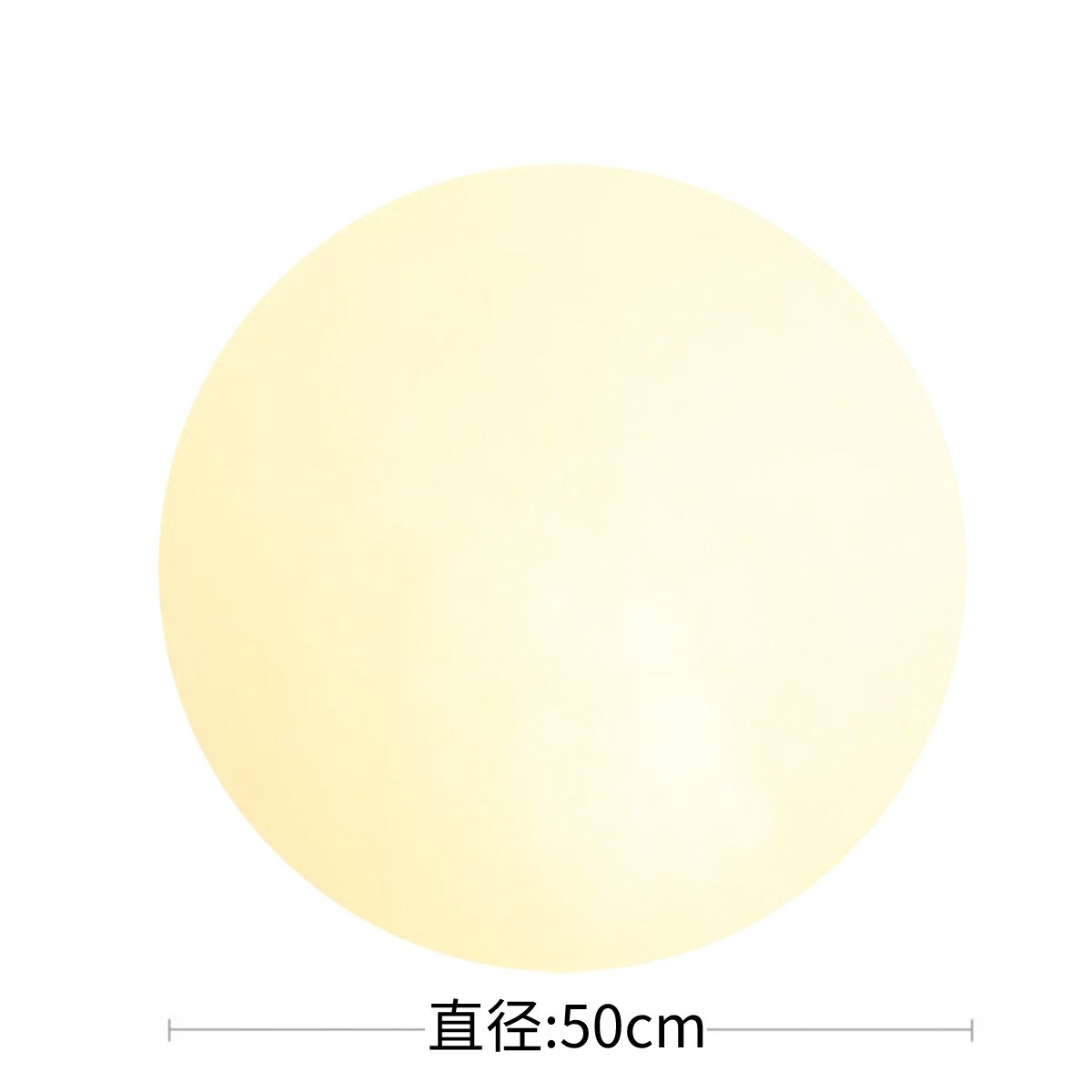 [50cm]VeroManLEDライトライト水上ライト玉球スフィアオブジェキュートシンプルカラフルナイトプール韓国インテリア