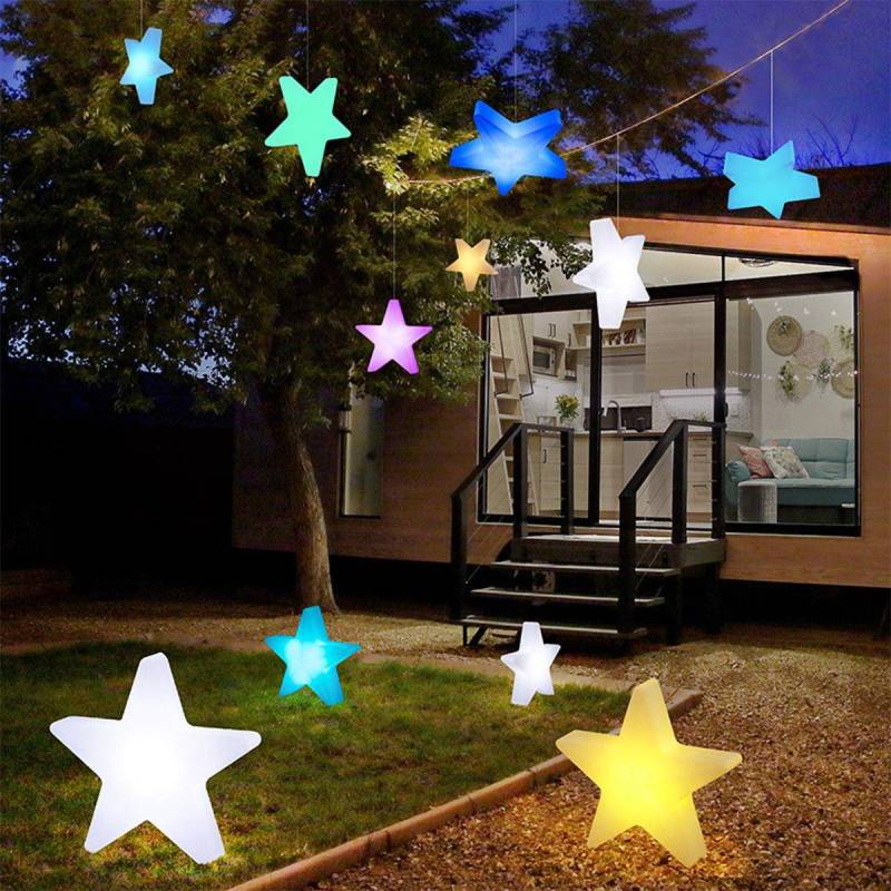 30×10cm] VeroMan LED スターライト リモコン付き LEDライト ライト