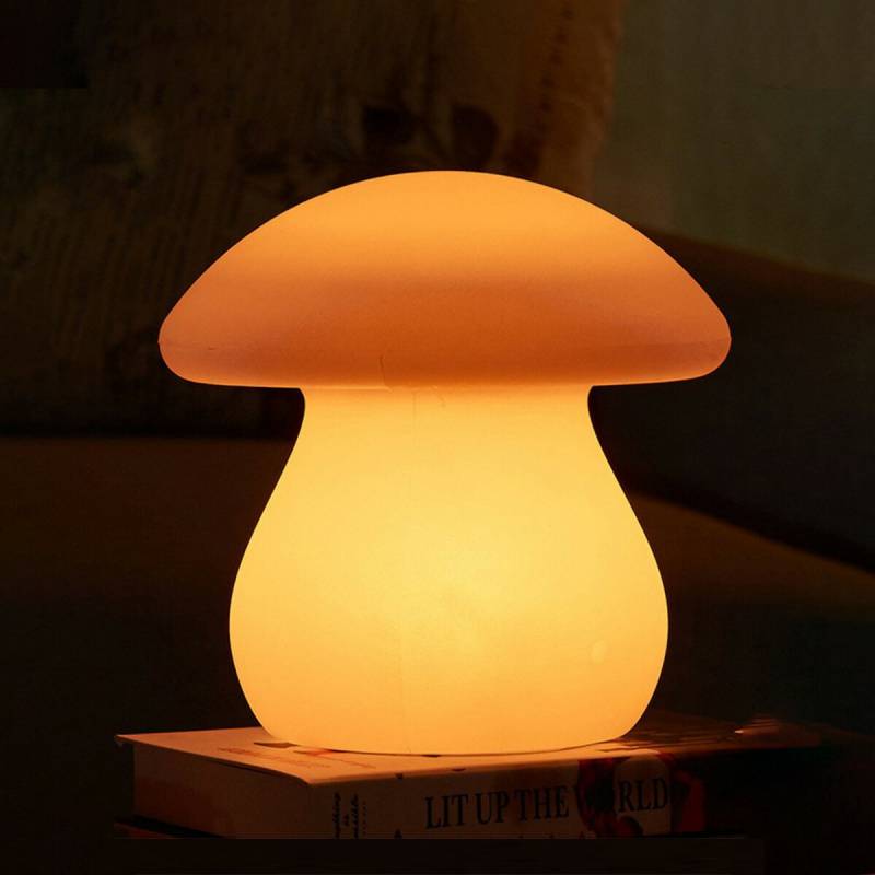 22×23cm] VeroMan LEDライト ライト 卓上ライト キノコ型
