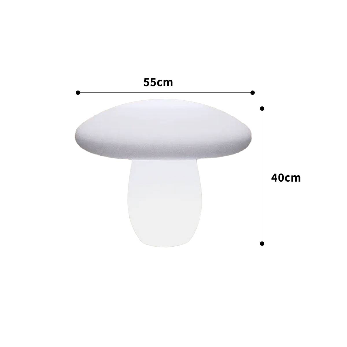 [50×40cm]VeroManLEDライトライト卓上ライトキノコ型マッシュルームオブジェキュートシンプルカラフル韓国インテリア