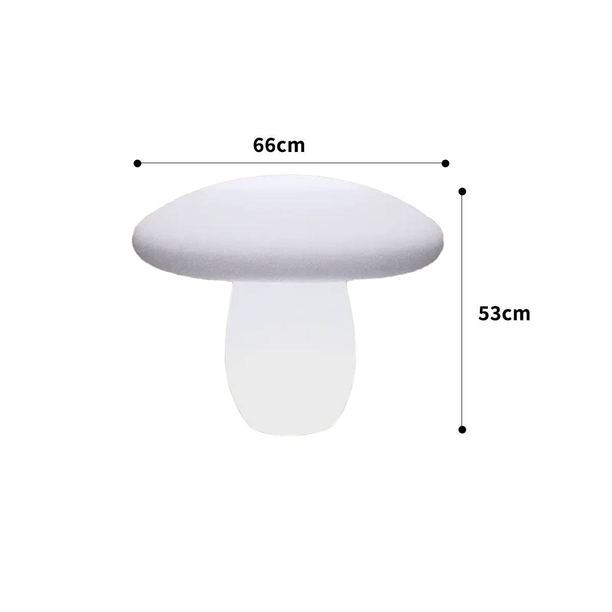 [66×53cm]VeroManLEDライトライト卓上ライトキノコ型マッシュルームオブジェキュートシンプルカラフル韓国インテリア