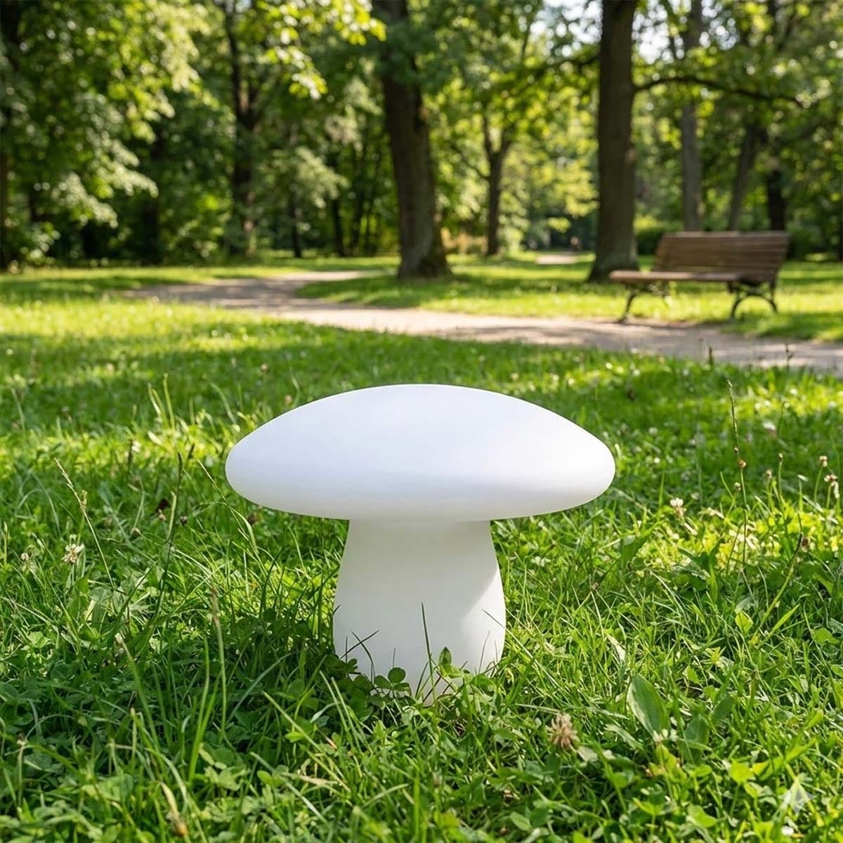 [66×53cm]VeroManLEDライトライト卓上ライトキノコ型マッシュルームオブジェキュートシンプルカラフル韓国インテリア