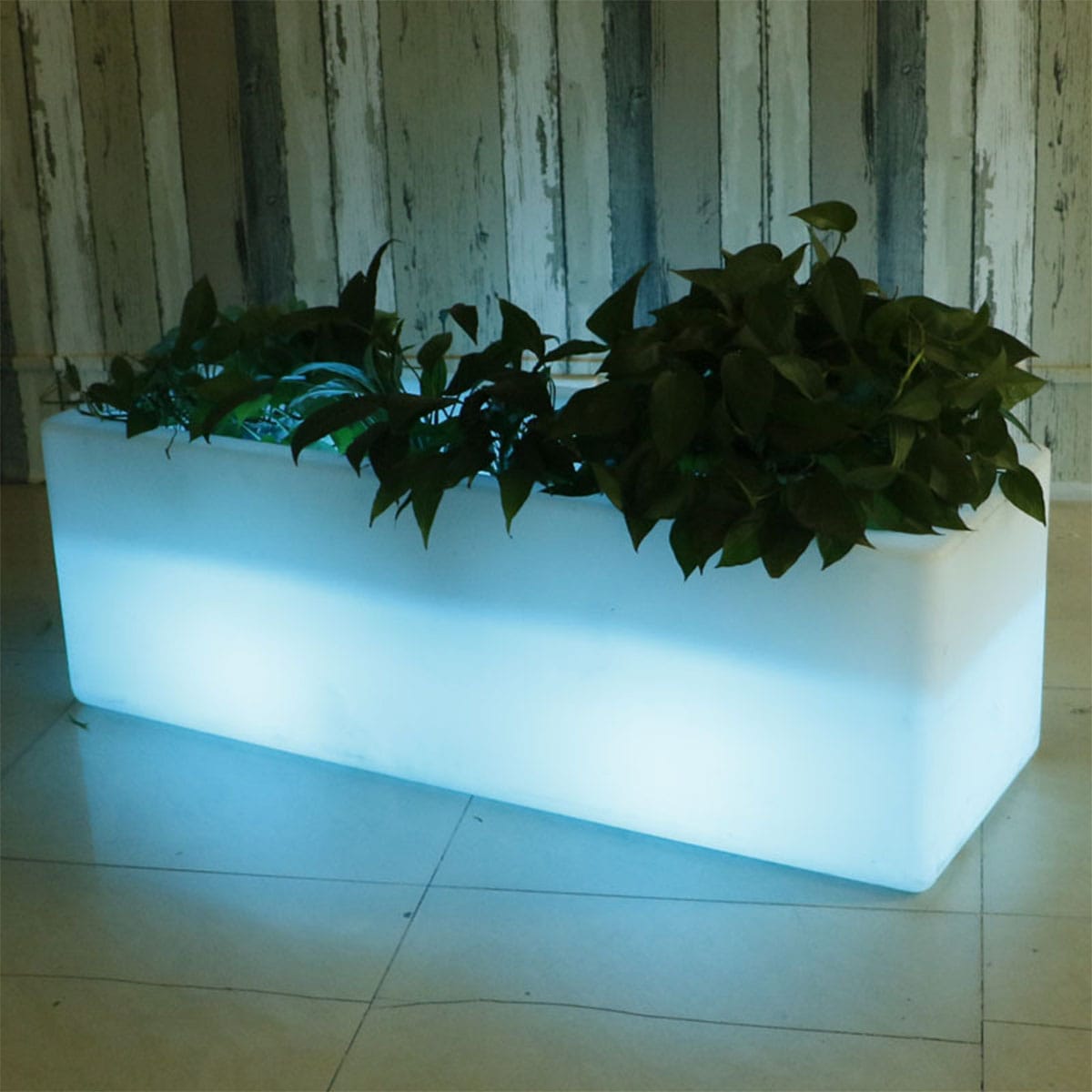 [120×40cm]VeroMan収納ブロックLEDライト光るオブジェ収納シンプルバーナイトクラブカラオケラウンジ韓国インテリア