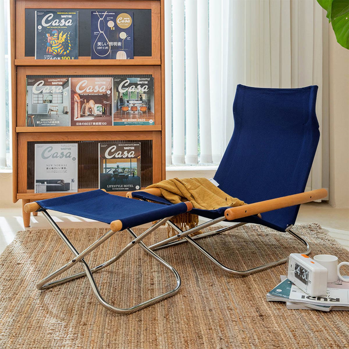 VeroMan チェア 足置き オットマン 軽量 キャンプチェア アウトドア