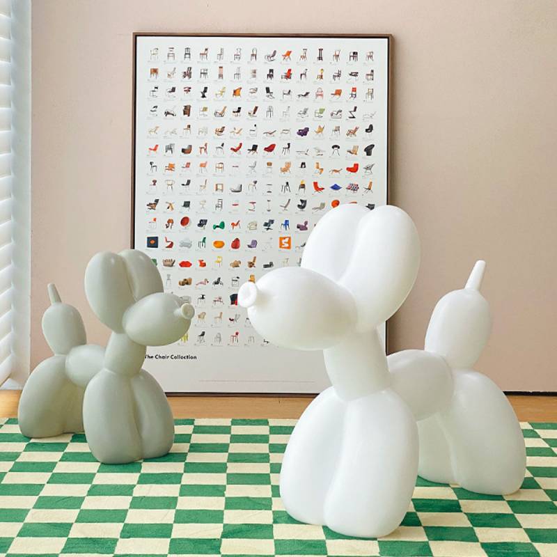 タイ王宮御用達♦️シーシャムウッド♦️猫脚 コンパクトテーブル・チェア♦️送料込 小] VeroMan チェア 子供椅子 キッズチェア アニマル 動物 ワンちゃん