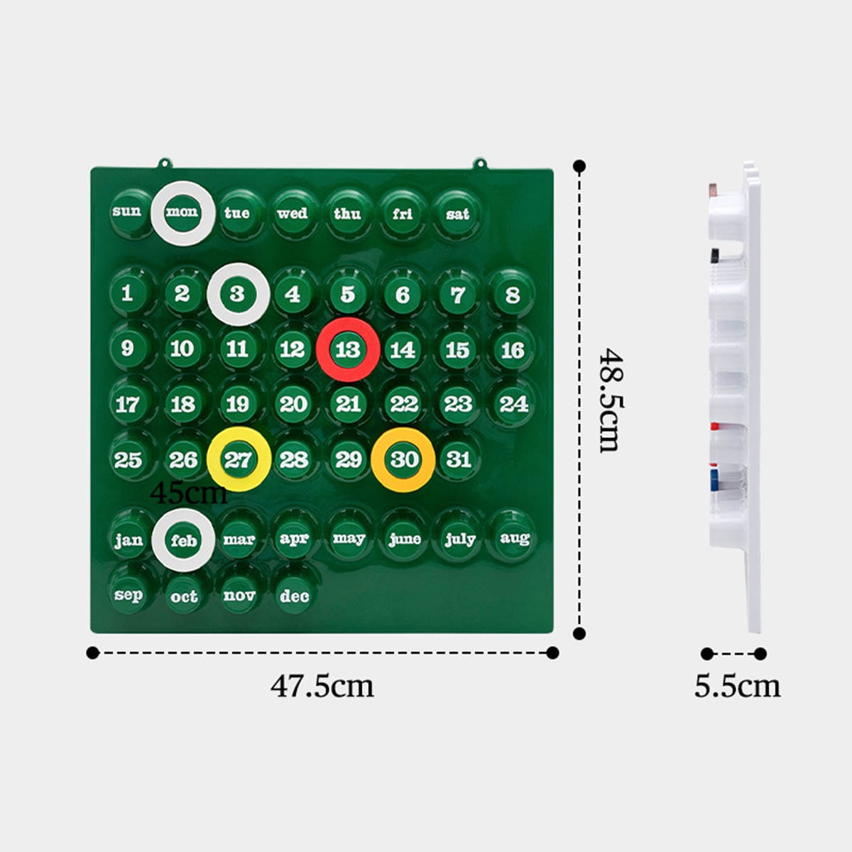PARKSHERMAN メカニカルカレンダー万年暦
