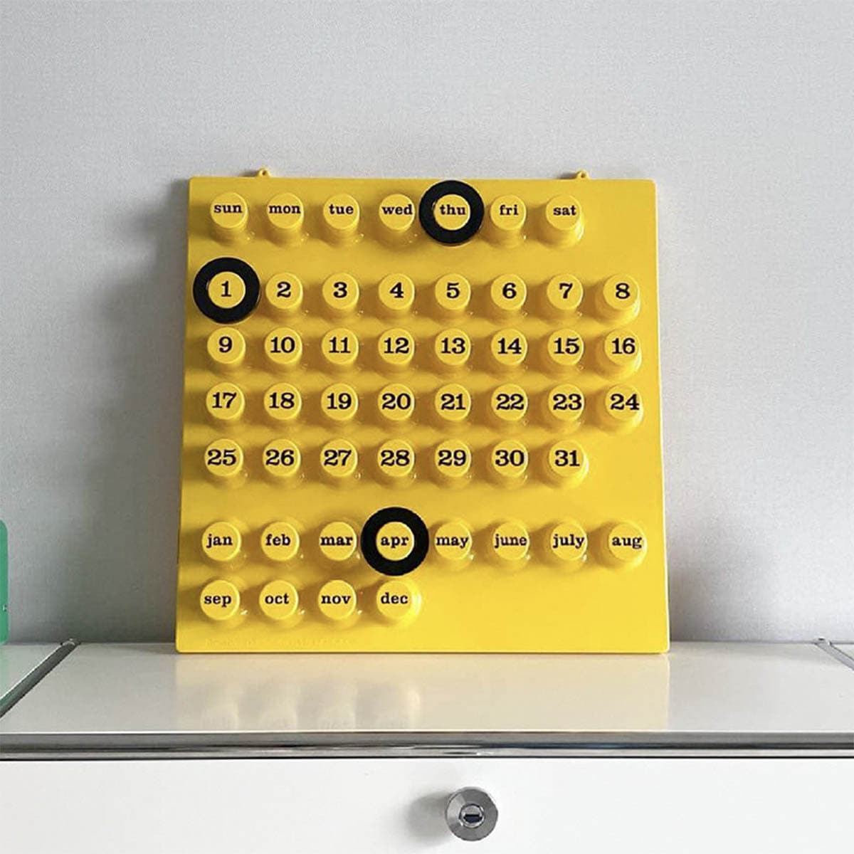 PARKSHERMAN メカニカルカレンダー万年暦