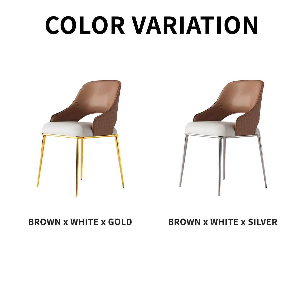 VeroMan チェア 椅子 ダイニングチェア ふわふわ包み込む スチール