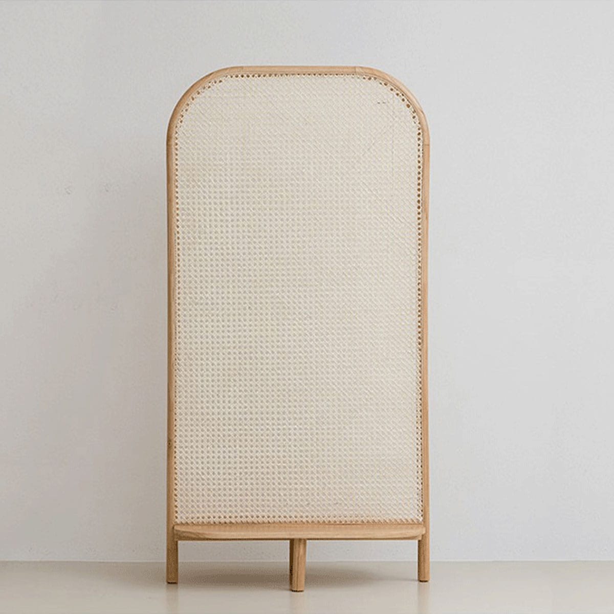 [110cm]VeroManラタン編みラック屏風ラタン編み屏風屏風ラック棚壁に立てかけるディスプレイラックコーナーラック安定設定天然籐韓国インテリア