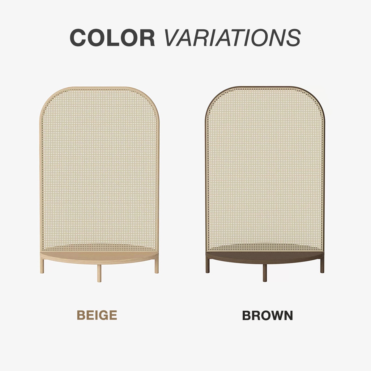 [110cm]VeroManラタン編みラック屏風ラタン編み屏風屏風ラック棚壁に立てかけるディスプレイラックコーナーラック安定設定天然籐韓国インテリア