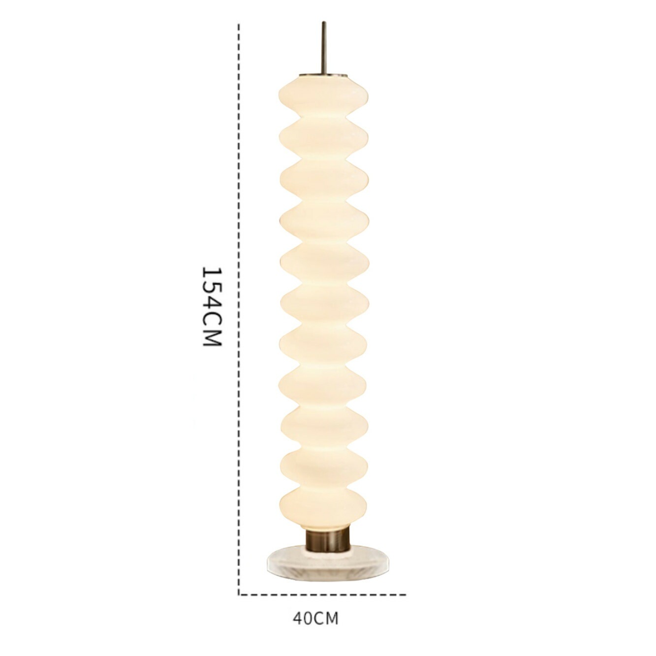 [マーブルベース]VeroManライトフロアライトフロアスタンドスタンドライト間接照明石ストーン重なりモダンレトロシンプルキュート韓国インテリア