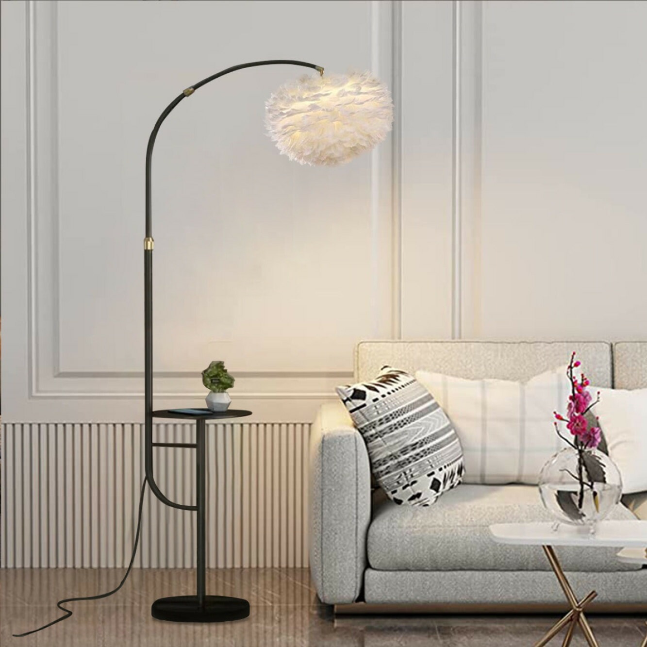 高品質  卓上スタンド 照明 枕元 スタンド インテリア、韓国 インテリア. 高さ65cm] VeroMan ライト マカロン あんず飴 デスクライト 卓上ライト