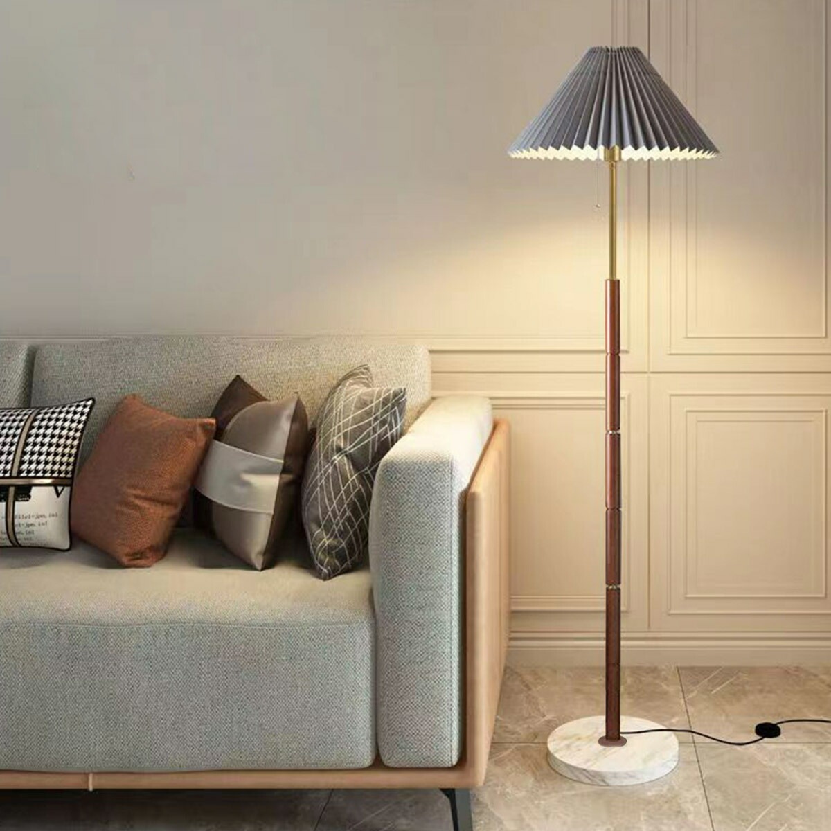 VeroMan ライト フロアライト フロアスタンド スタンドライト プリッツ