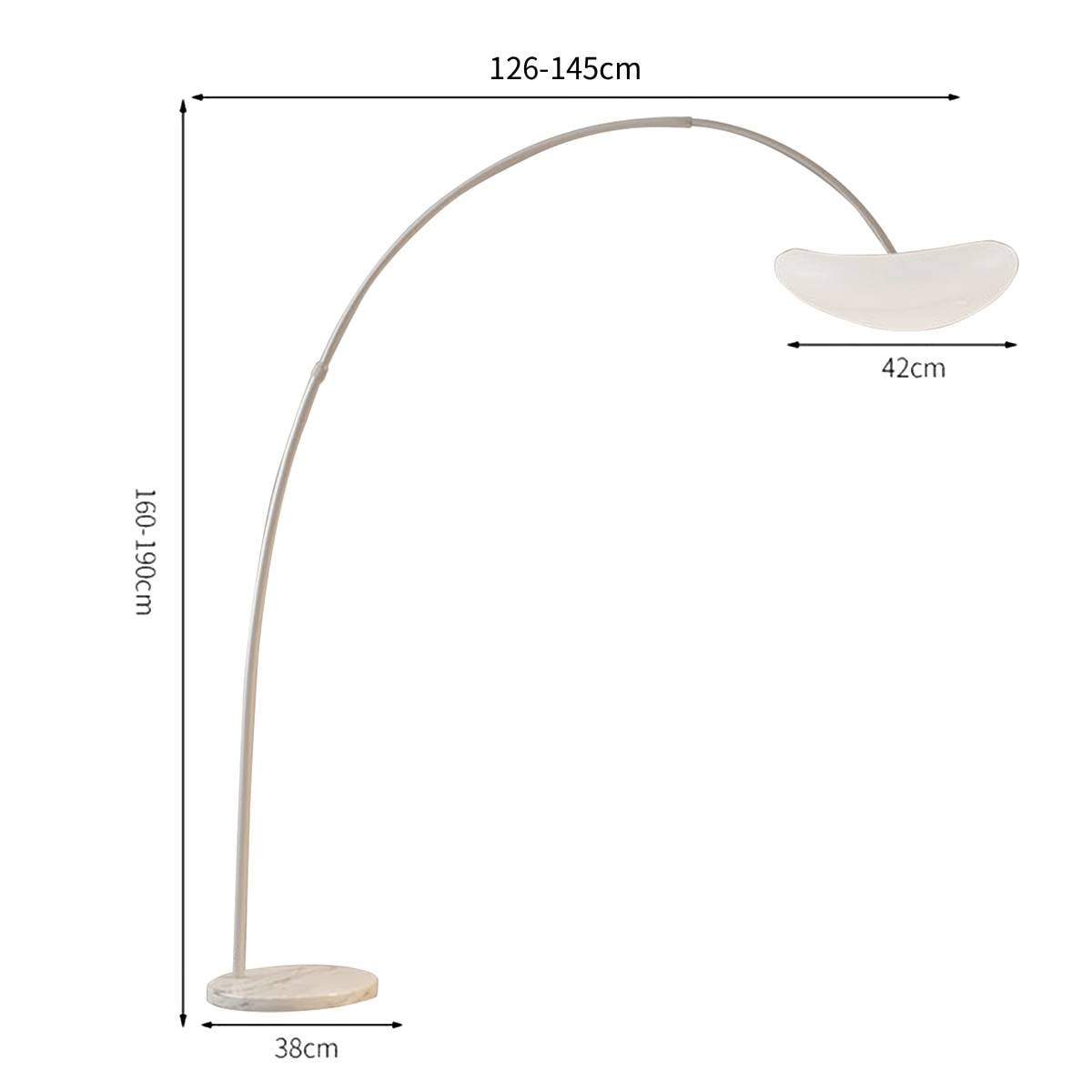 VeroManライトフロアライトフロアスタンドスタンドライト垂れ下がりしずくビーンズ豆型モダンレトロシンプルキュート韓国インテリア