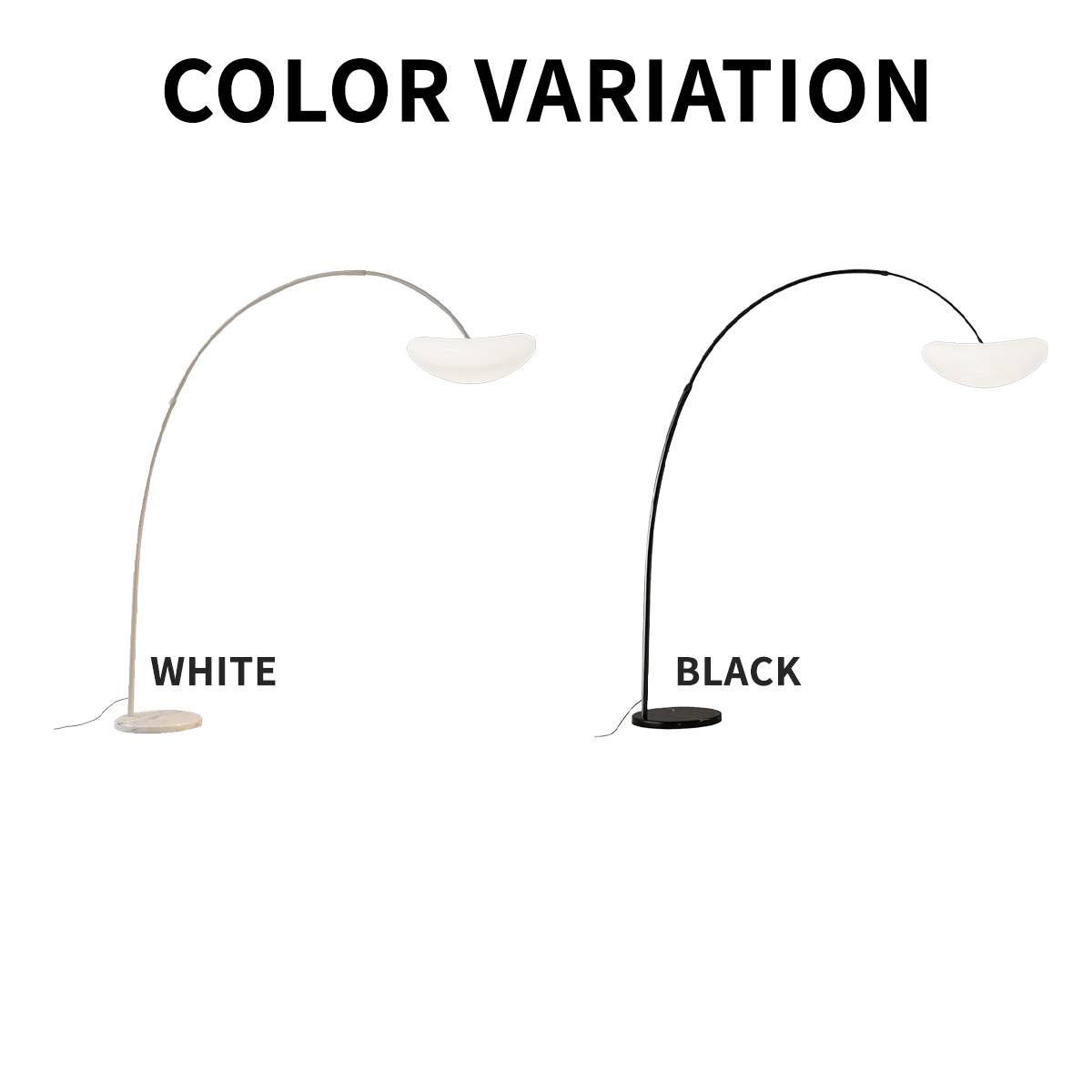 VeroManライトフロアライトフロアスタンドスタンドライト垂れ下がりしずくビーンズ豆型モダンレトロシンプルキュート韓国インテリア