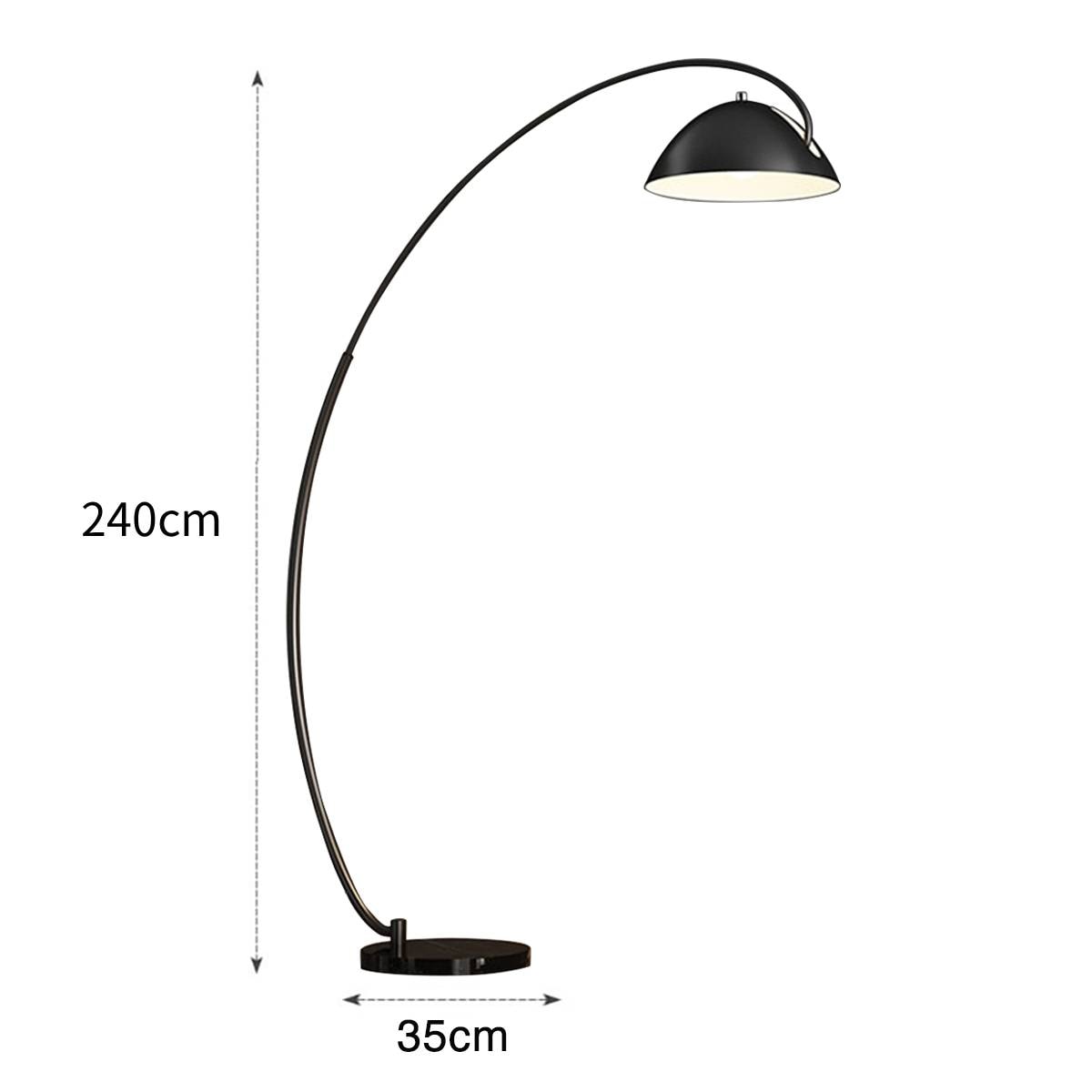 ブラック・Lサイズ] VeroMan ライト フロアライト スタンドライト